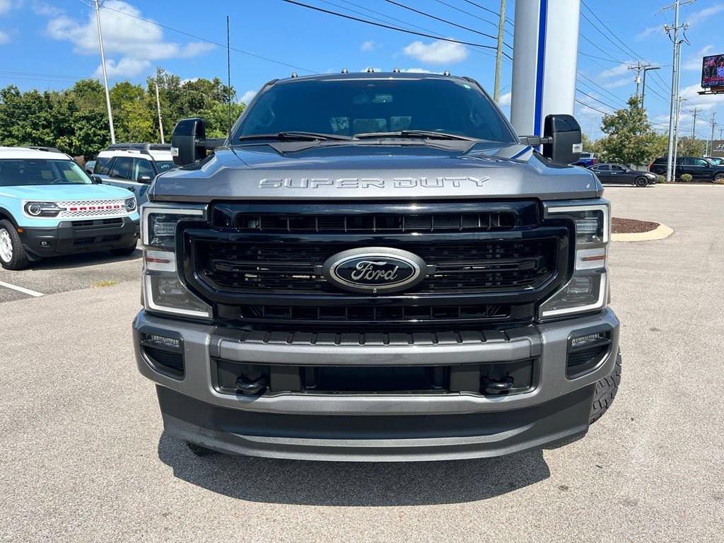 Used 2022 Ford F350 Lariat w/ Black Appearance Package AWD/4WD image 2