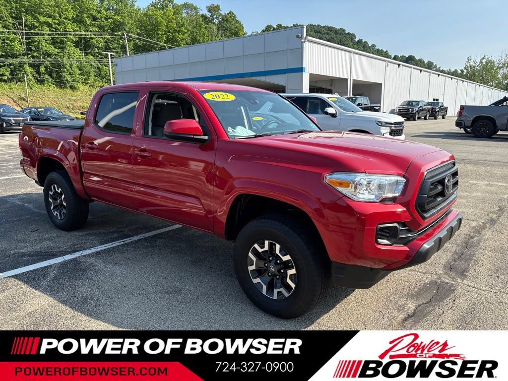 Used 2022 Toyota Tacoma SR AWD/4WD image 7