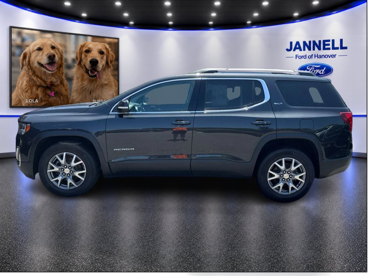 Used 2020 GMC Acadia SLT w/ Premium Package AWD/4WD image 9