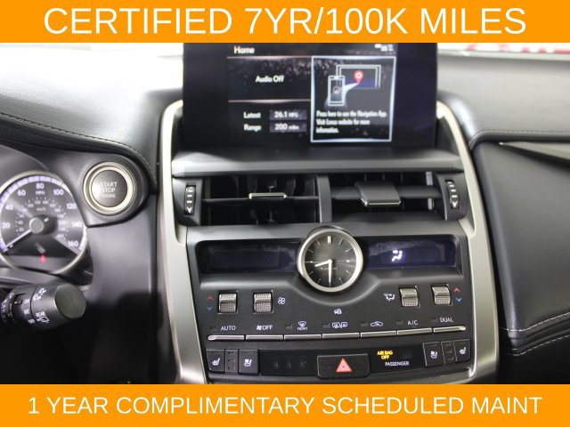 Used 2020 Lexus NX 300 F Sport w/ F Sport Comfort Package AWD/4WD image 25