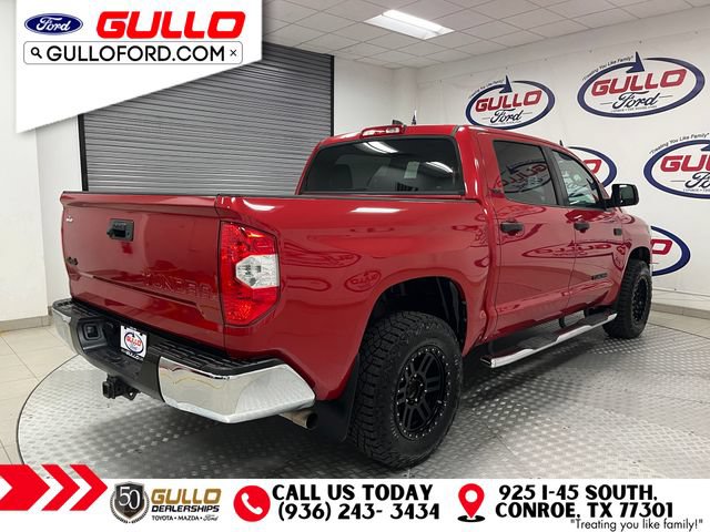 Used 2020 Toyota Tundra SR5 w/ SR5 Leather Package AWD/4WD image 7