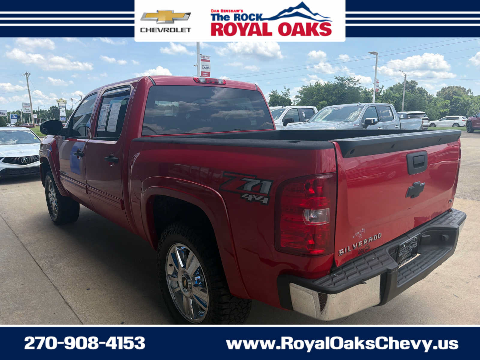 Used 2011 Chevrolet Silverado 1500 LS AWD/4WD image 3