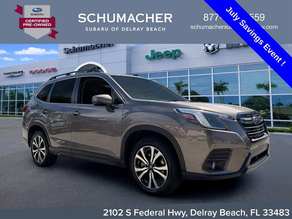 Certified 2023 Subaru Forester Limited