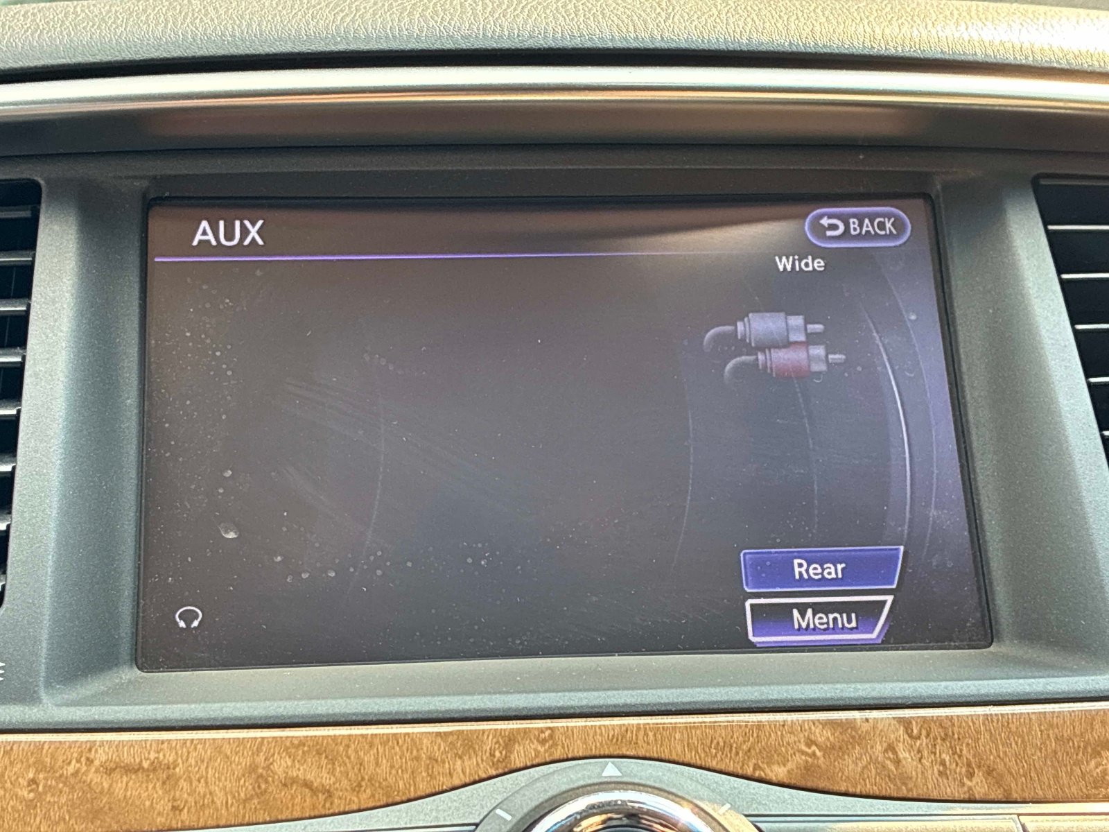 Used 2014 INFINITI QX80 4WD w/ Theater Package image 43