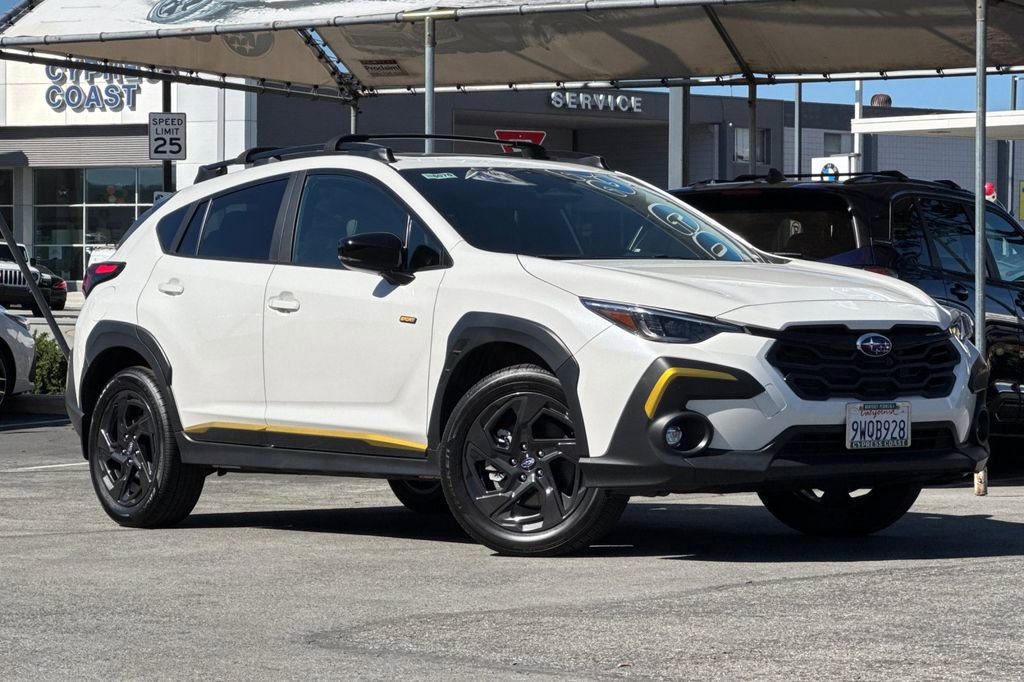 Certified 2025 Subaru Crosstrek 2.5i Sport w/ Popular Package #4A image 2