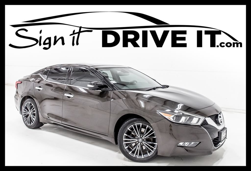 Used 2017 Nissan Maxima Platinum w/ Medallion Package FWD image 1