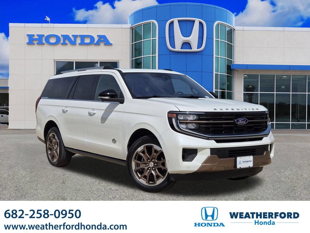 Used 2025 Ford Expedition Max King Ranch AWD/4WD image 1