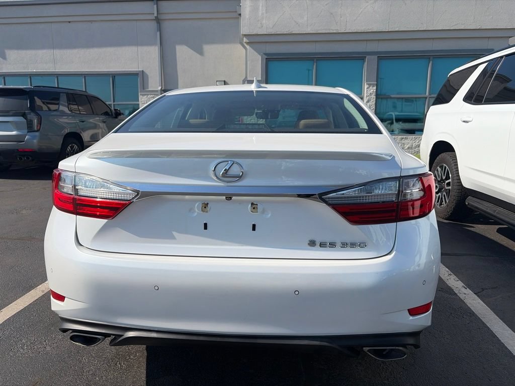 Used 2018 Lexus ES 350 w/ Navigation System Package FWD image 6