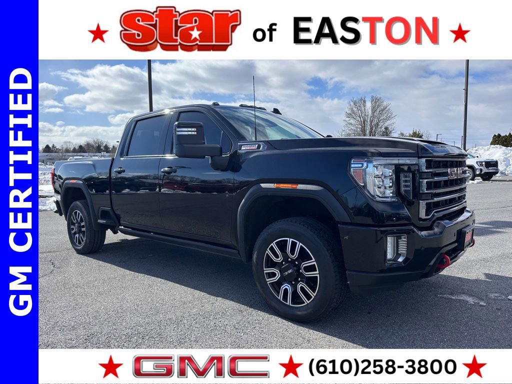 Certified 2022 GMC Sierra 2500 AT4 w/ AT4 Premium Plus Package image 1