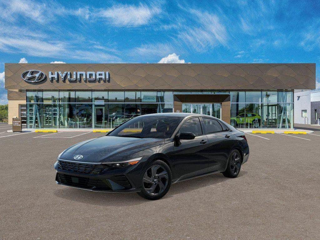 New 2026 Hyundai Elantra SEL Sport FWD image 1