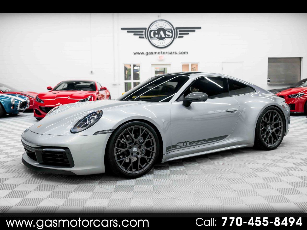 Used 2023 Porsche 911 Carrera T