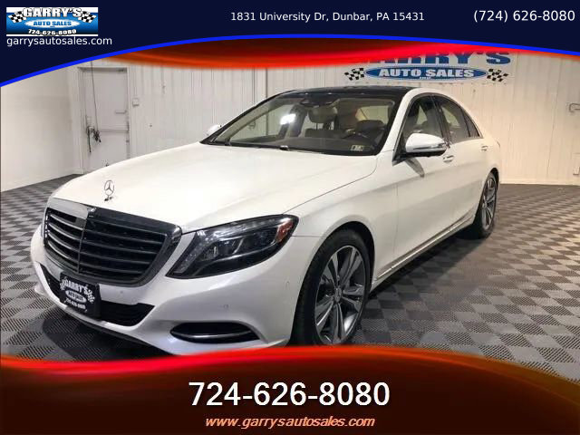 Used 2015 Mercedes-Benz S 550 4MATIC Sedan