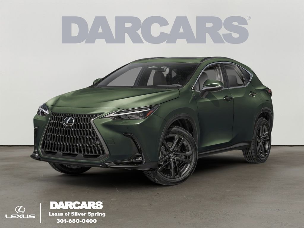 New 2026 Lexus NX 450h+ AWD w/ Luxury Package