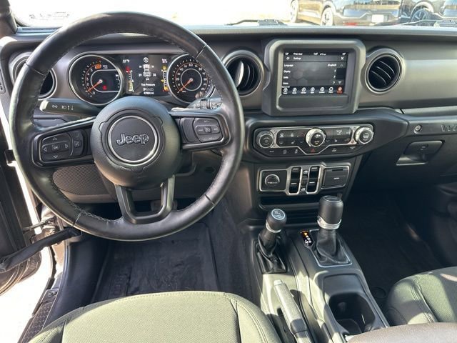 Used 2021 Jeep Wrangler Unlimited Sport image 8