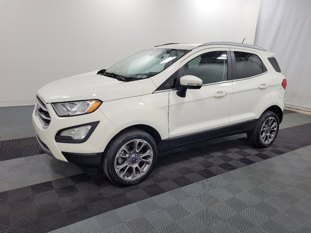 Used 2020 Ford EcoSport Titanium AWD/4WD image 2