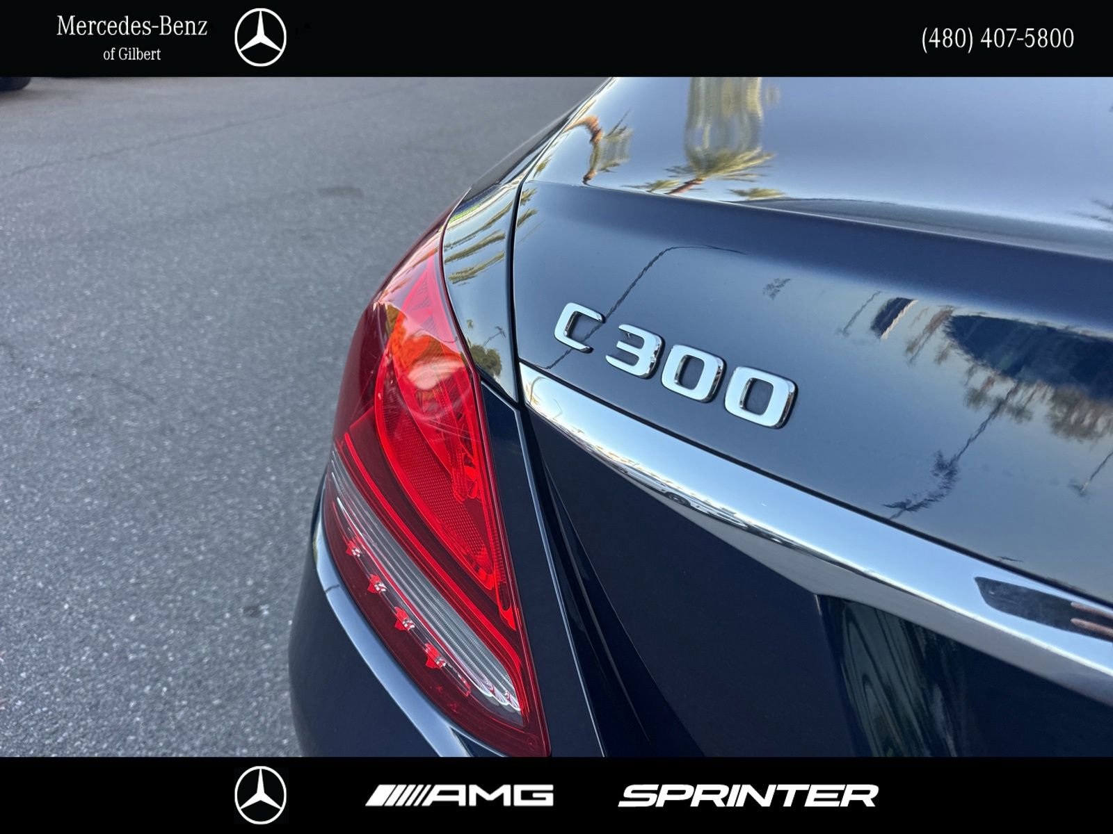 Used 2018 Mercedes-Benz C 300 4MATIC Sedan image 5
