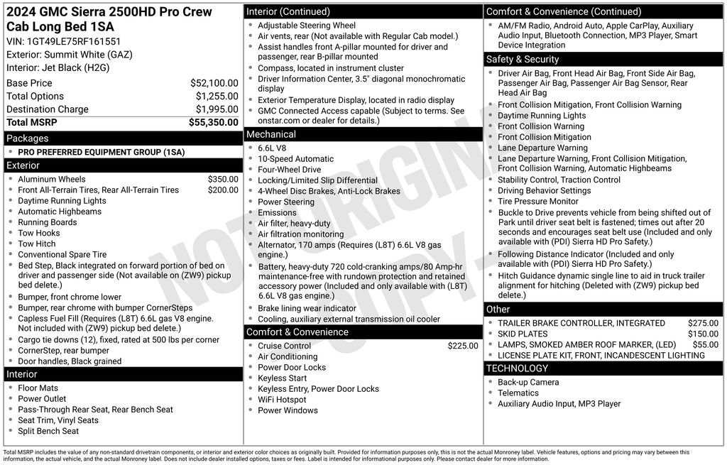 Used 2024 GMC Sierra 2500 Pro image 26