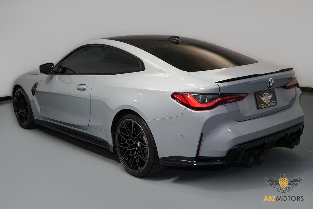 Used 2021 BMW M4 Coupe w/ Executive Package image 7