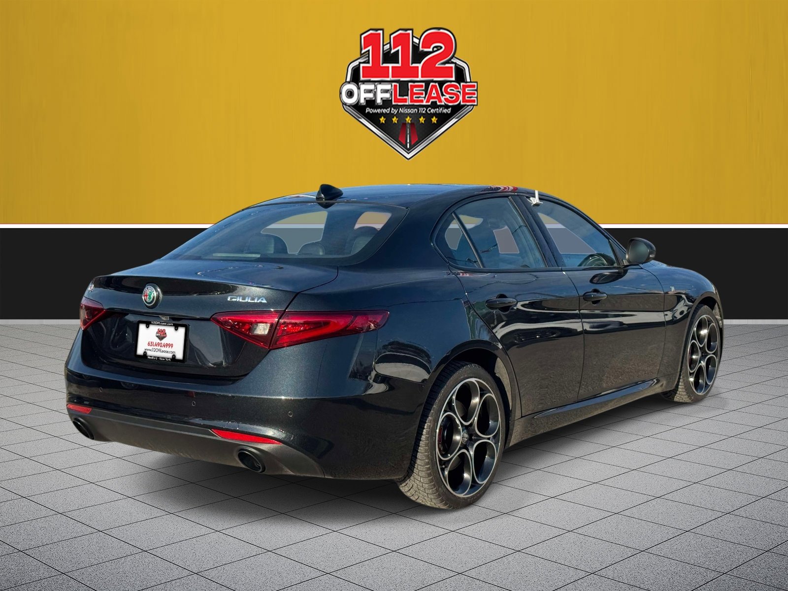 Used 2022 Alfa Romeo Giulia Ti image 5