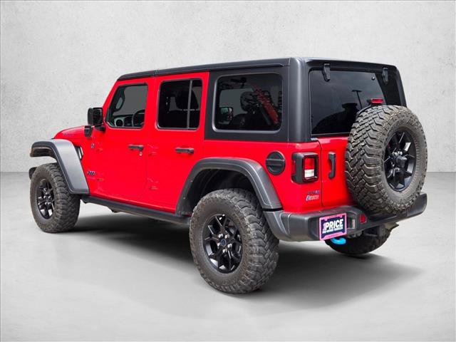 Used 2024 Jeep Wrangler Willys image 7