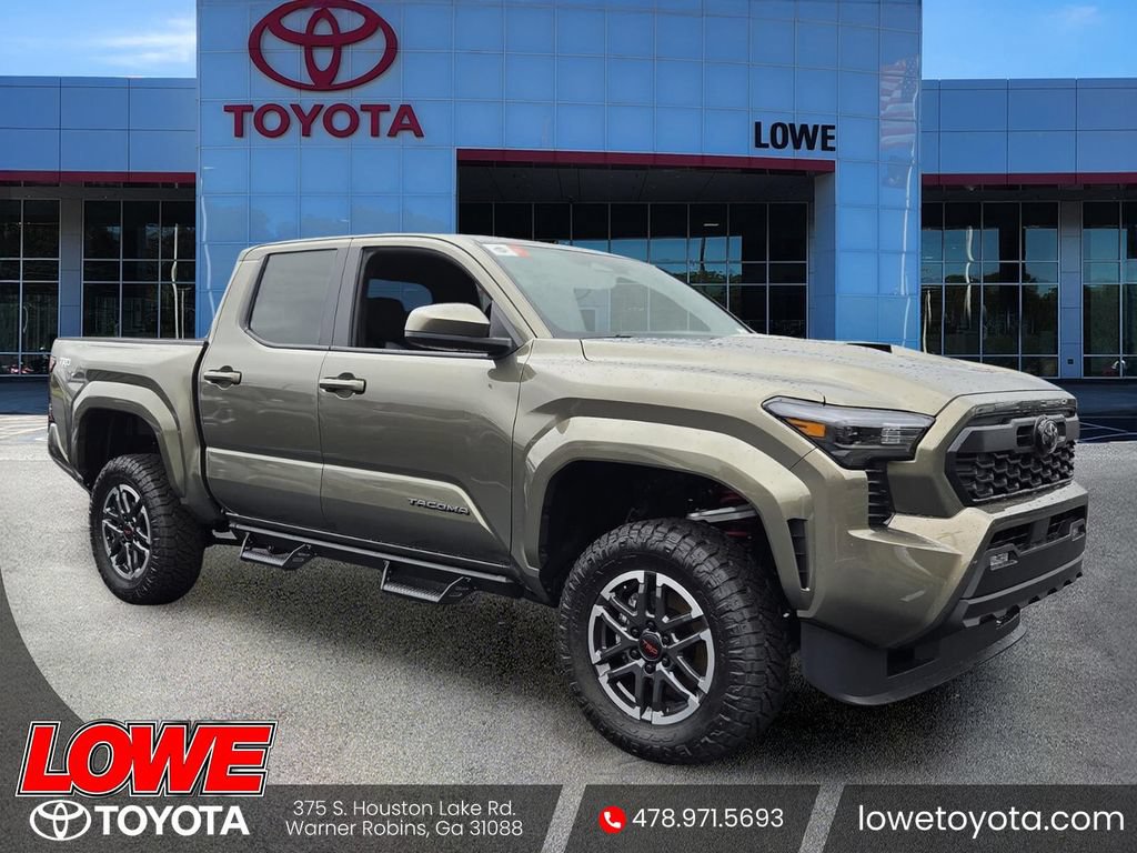 New 2026 Toyota Tacoma TRD Sport AWD/4WD image 1