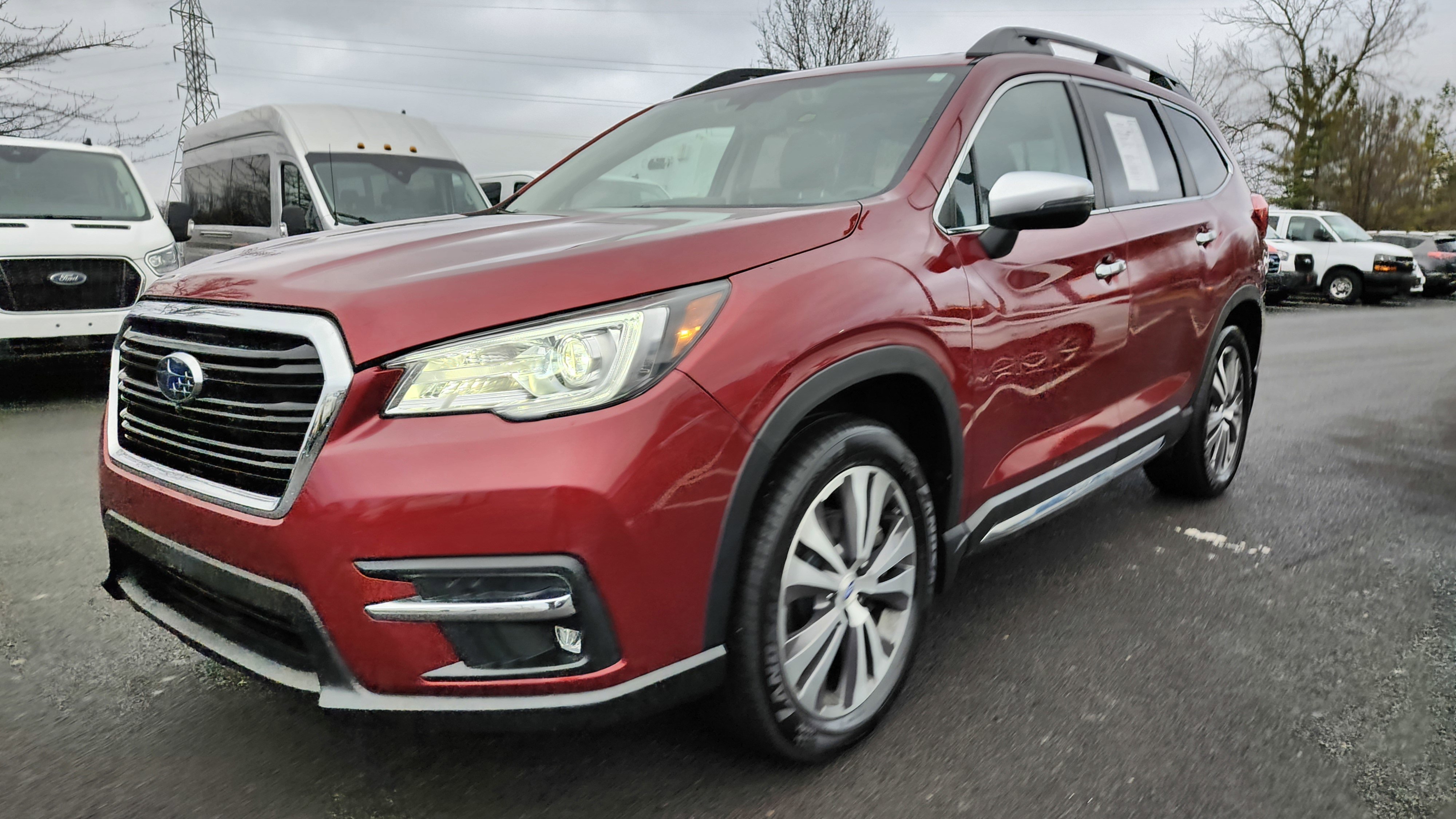 Used 2022 Subaru Ascent Touring w/ Popular Package #2A image 12