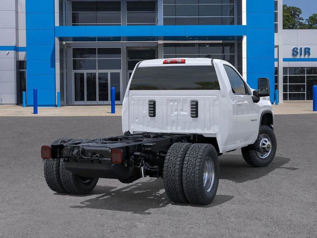 New 2025 Chevrolet Silverado 3500 W/T w/ WT Convenience Package image 4