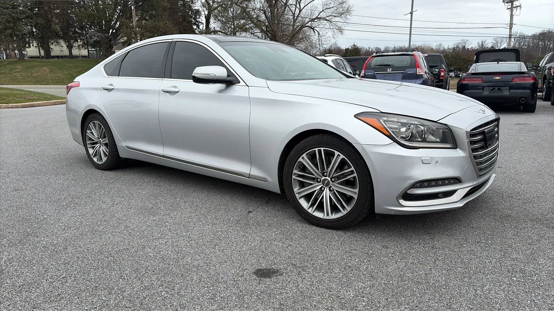 Used 2018 Genesis G80 3.8 w/ Option Group 02 image 15