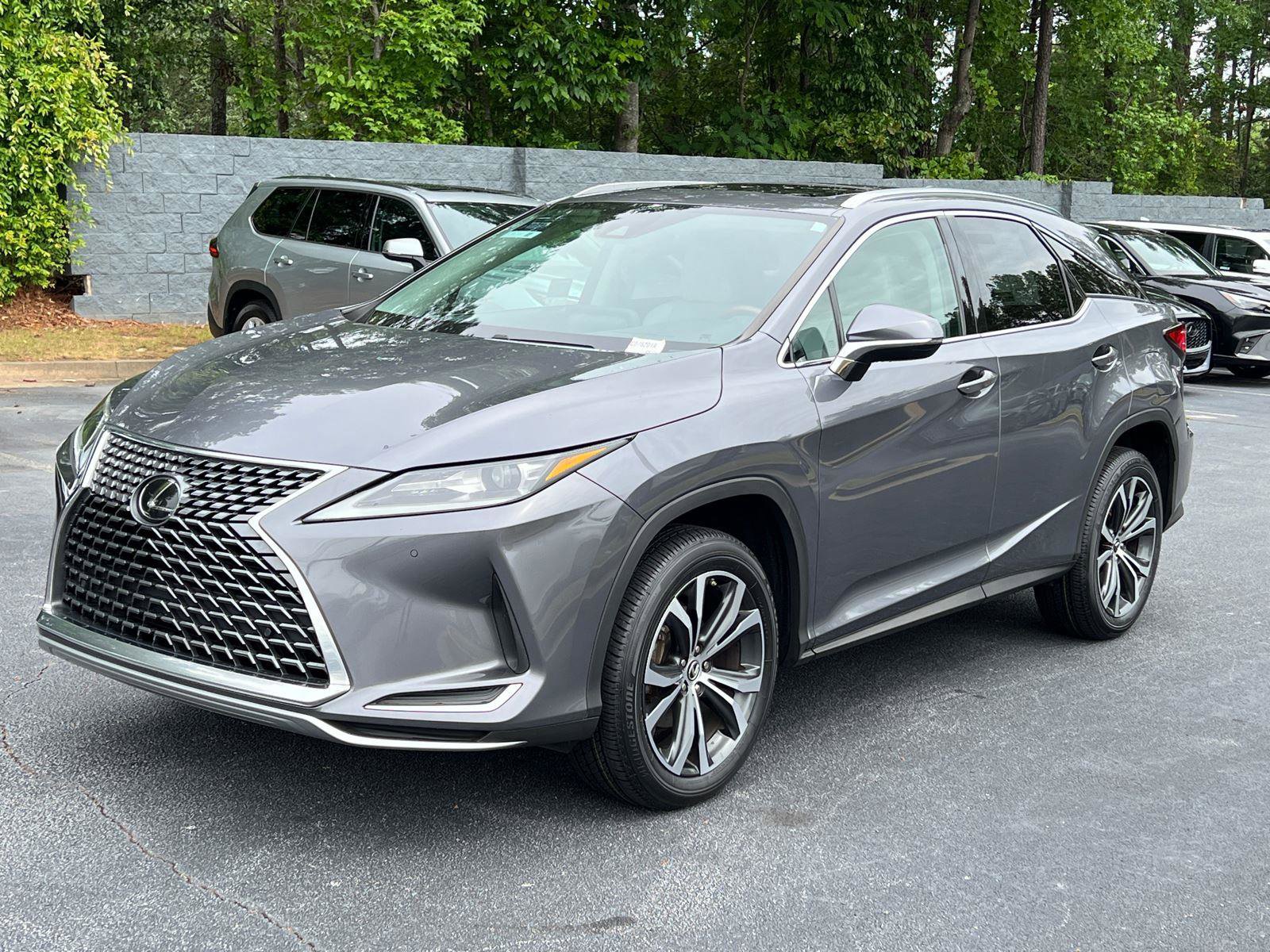 Used 2021 Lexus RX 350 FWD w/ Premium Package image 2