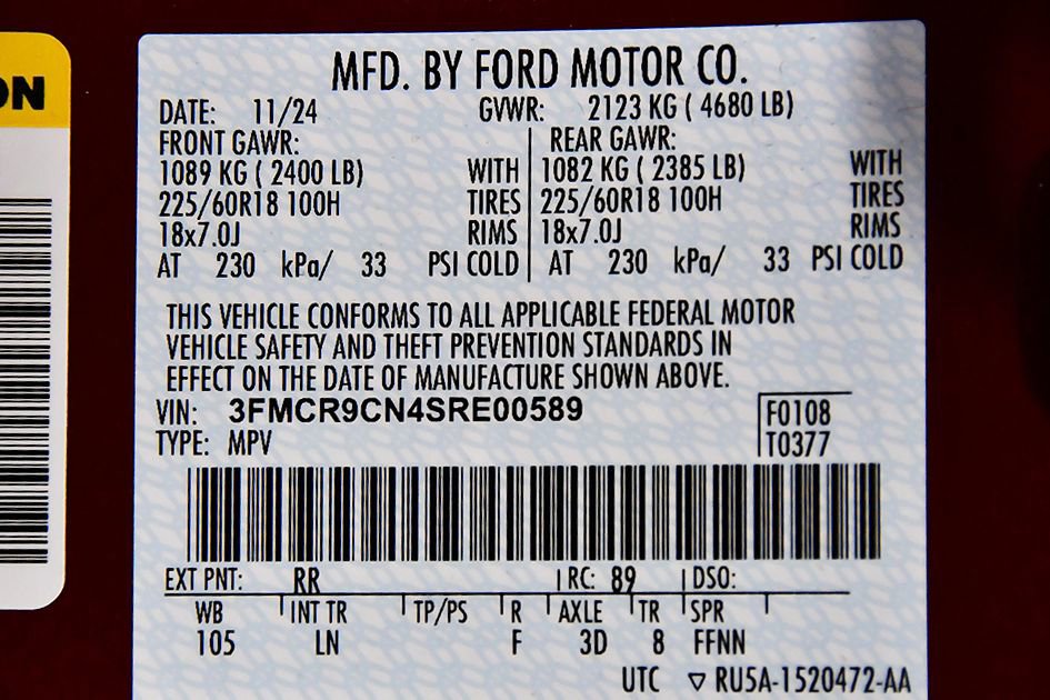 Used 2025 Ford Bronco Sport Outer Banks w/ Outer Banks Tech Package+ image 14