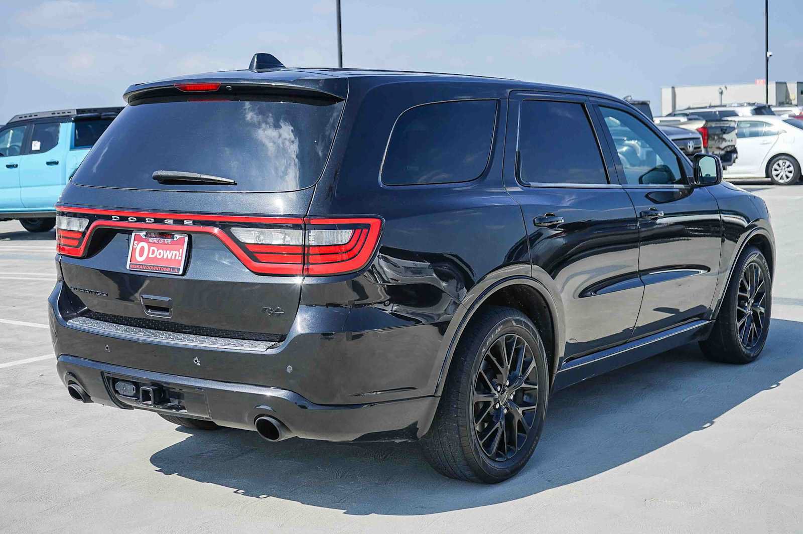 Used 2016 Dodge Durango R/T w/ Blacktop Package RWD image 16