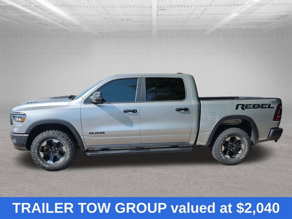 Used 2023 RAM 1500 Rebel w/ Rebel Level 2 Equipment Group AWD/4WD image 7