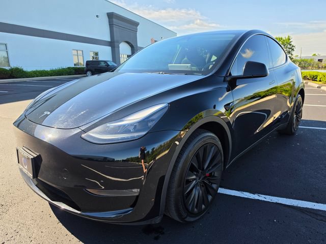 Used 2025 Tesla Model Y Long Range AWD/4WD image 16