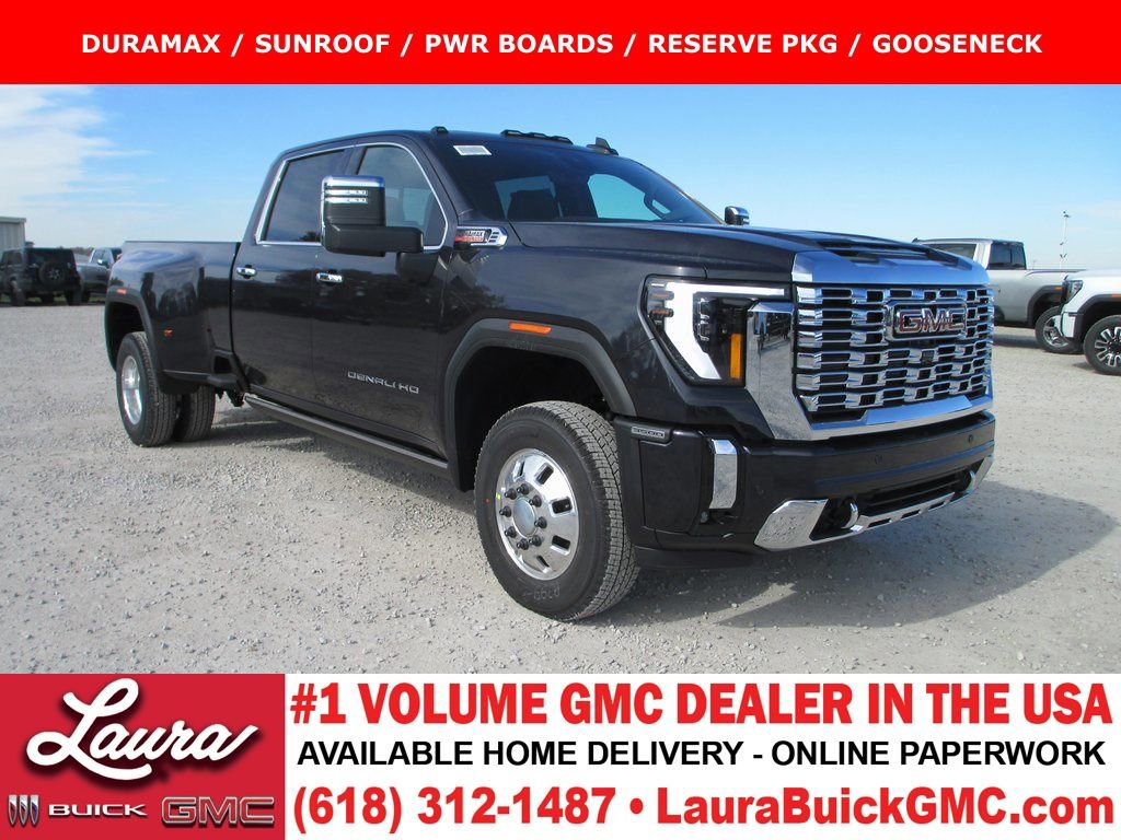 New 2026 GMC Sierra 3500 Denali w/ Denali Reserve Package