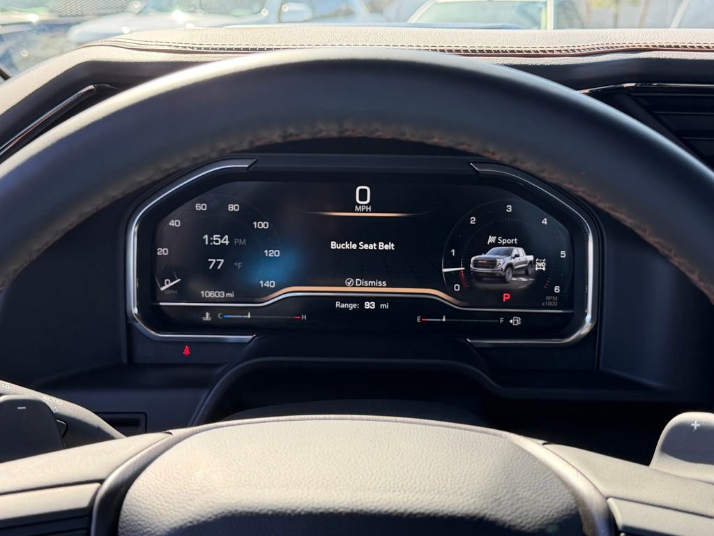 Used 2025 GMC Sierra 1500 AT4 image 13