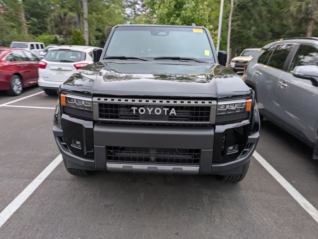 Used 2024 Toyota Land Cruiser AWD/4WD image 2