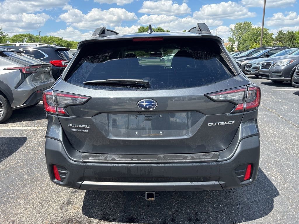 Certified 2022 Subaru Outback Premium AWD/4WD image 4