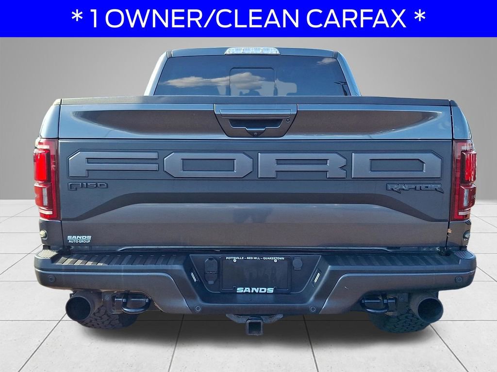 Used 2019 Ford F150 Raptor w/ Equipment Group 802A Luxury image 5