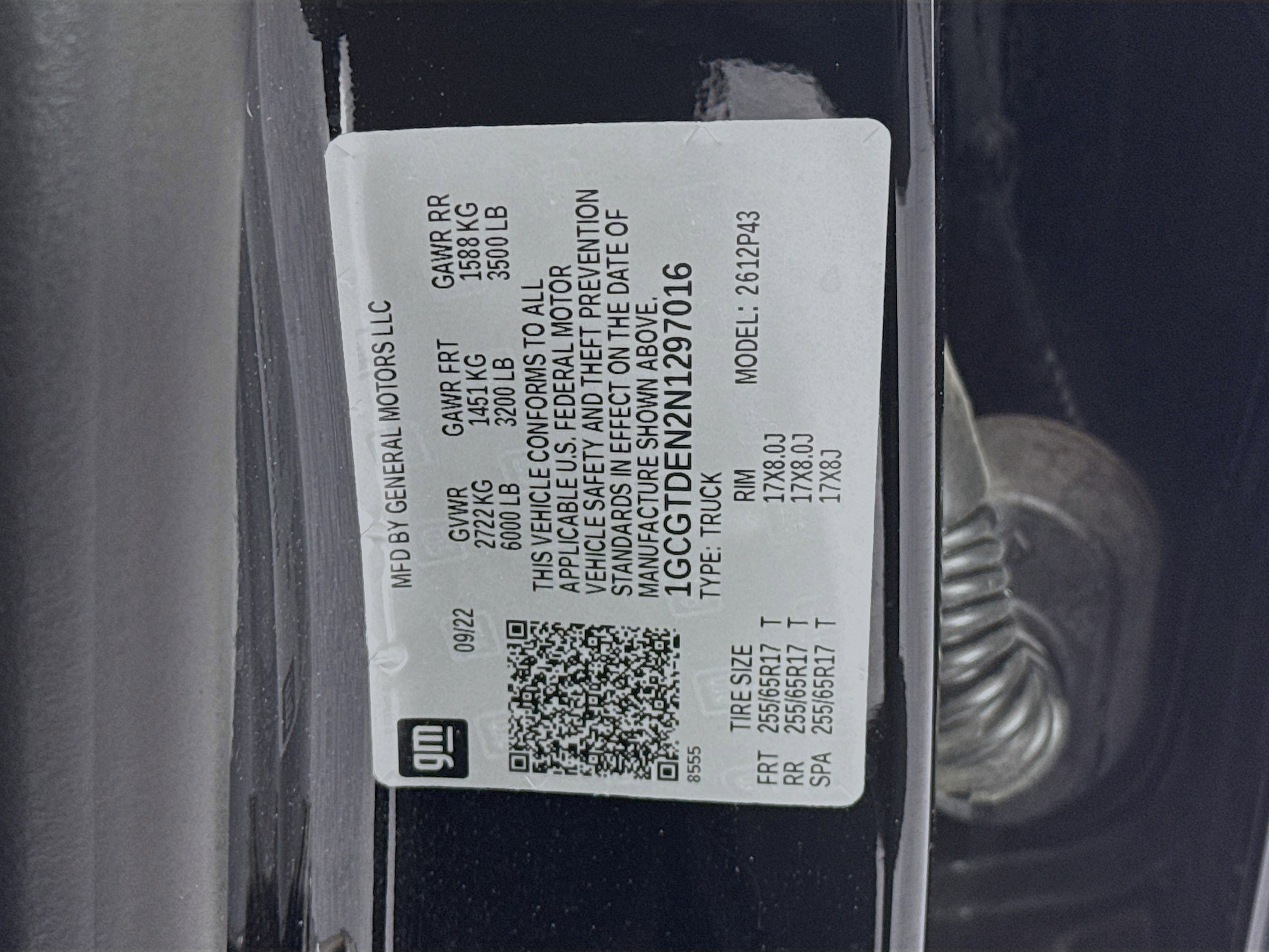 Used 2022 Chevrolet Colorado Z71 AWD/4WD image 31