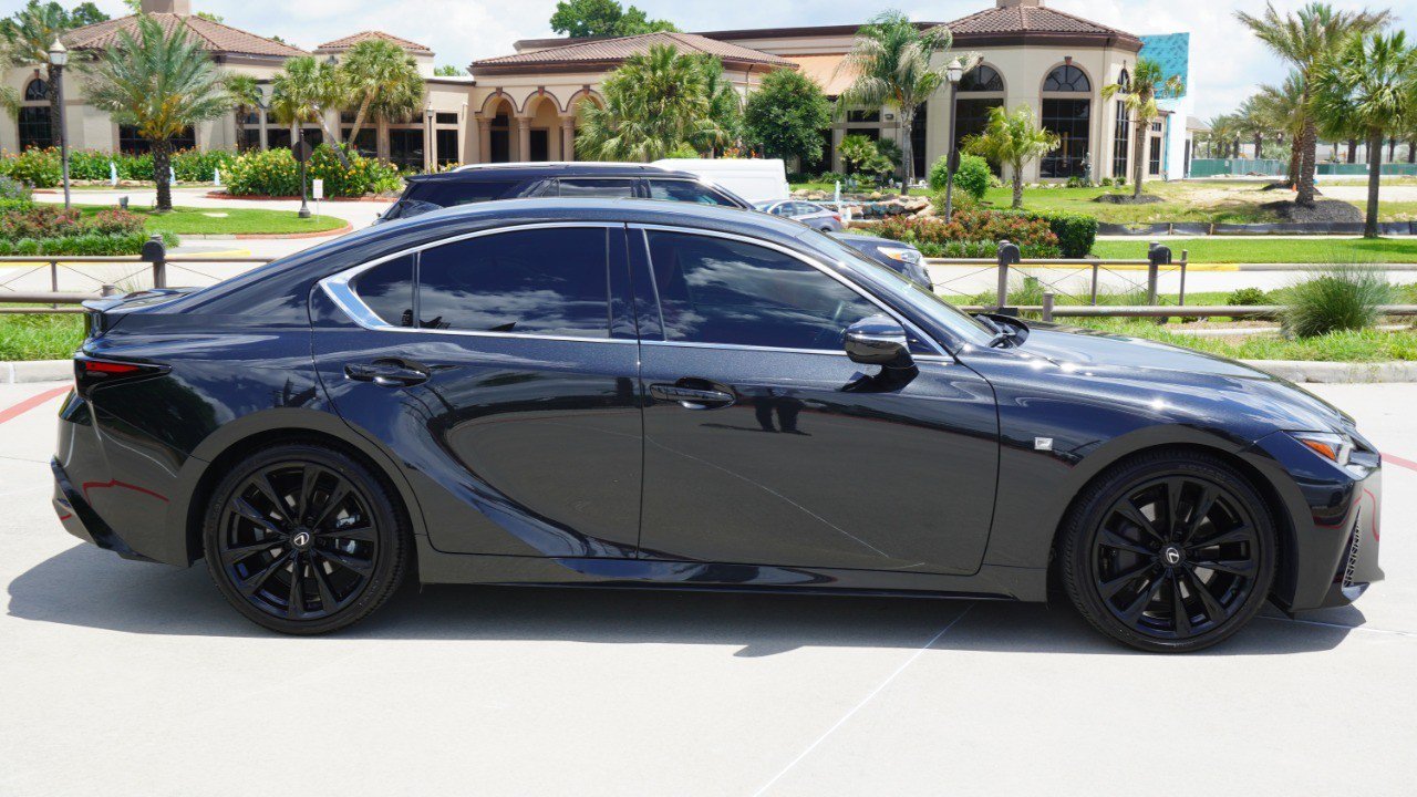 Certified 2023 Lexus IS 350 F Sport w/ Memory Package RWD image 4