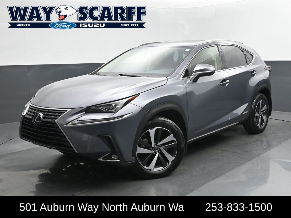 Used 2021 Lexus NX 300h AWD w/ Accessory Package 2 image 1