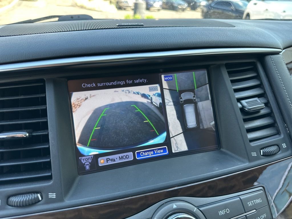 Used 2017 Nissan Armada Platinum w/ Captain Seat Package AWD/4WD image 60