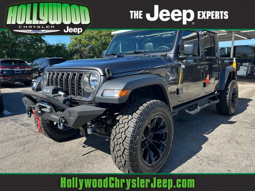 New 2026 Jeep Gladiator Sport AWD/4WD image 1