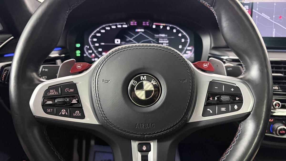 Used 2021 BMW M5 w/ Competition Package AWD/4WD image 15