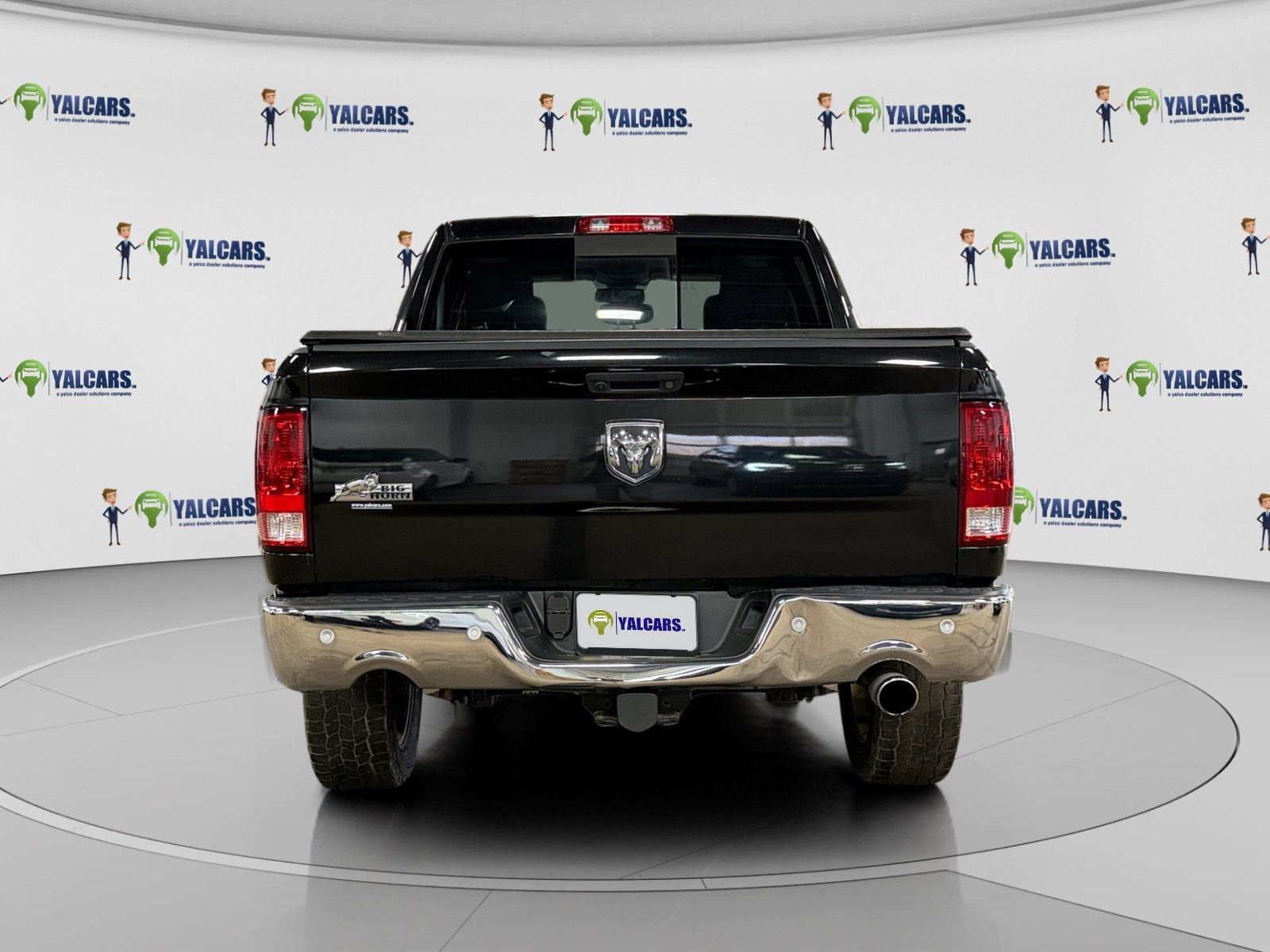 Used 2017 RAM 1500 Big Horn AWD/4WD image 4