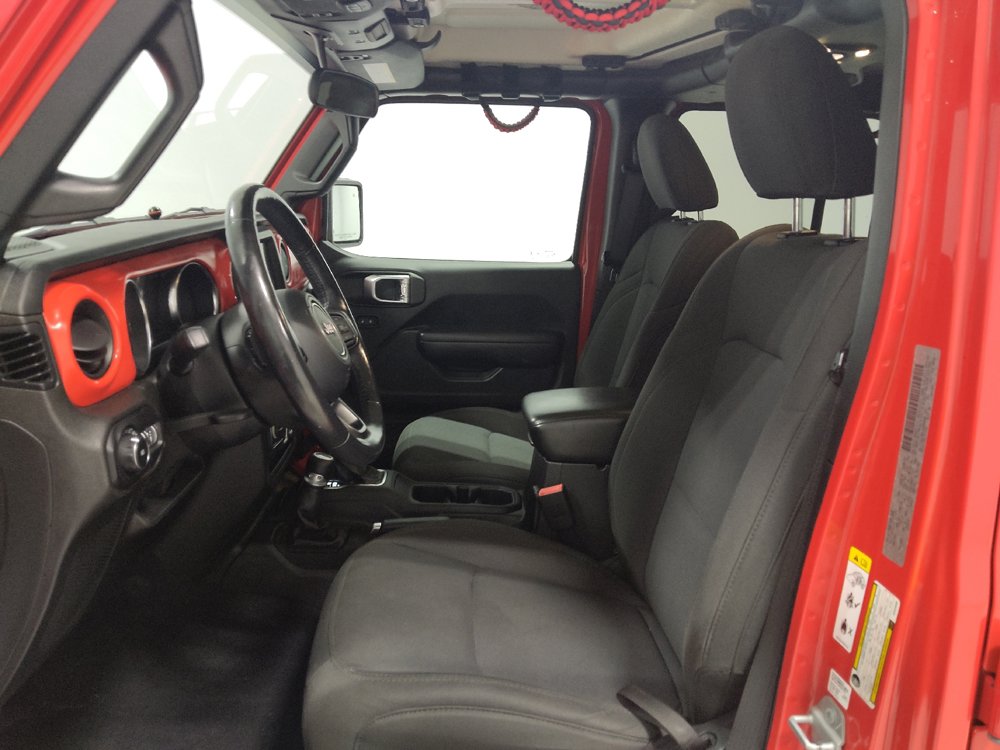 Used 2019 Jeep Wrangler Unlimited Sport S AWD/4WD image 17