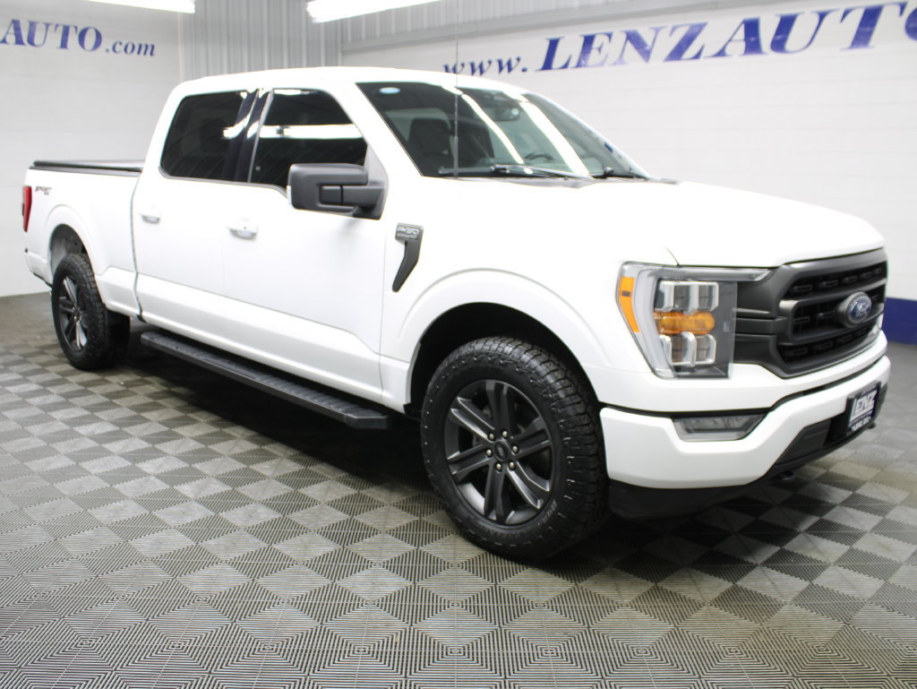 Used 2023 Ford F150 XLT w/ Equipment Group 302A High AWD/4WD image 3