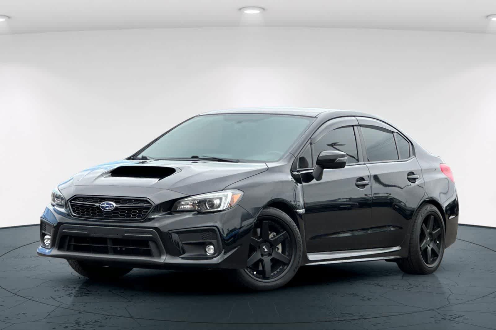 Used 2021 Subaru WRX Limited AWD/4WD image 1