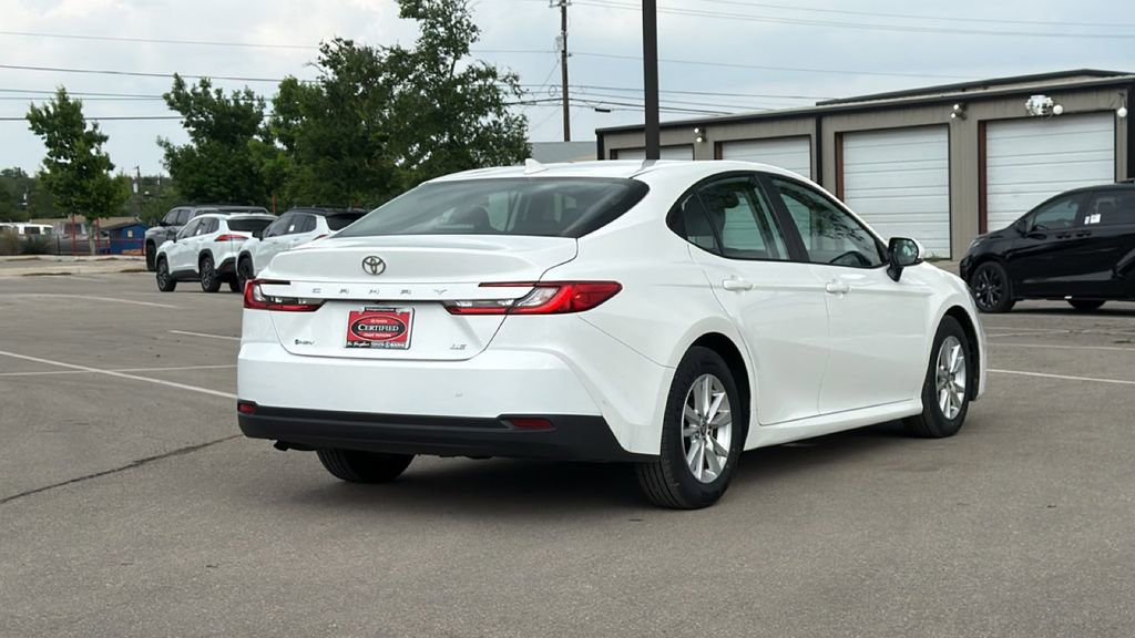 Certified 2025 Toyota Camry LE FWD image 6