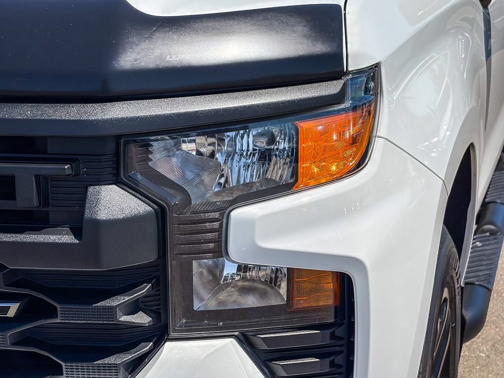 Used 2024 Chevrolet Silverado 1500 Custom w/ LPO, Dark Essentials Package AWD/4WD image 7